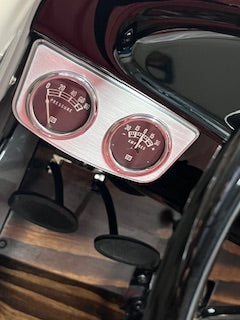2 Hole Left Side Gauge Bezel