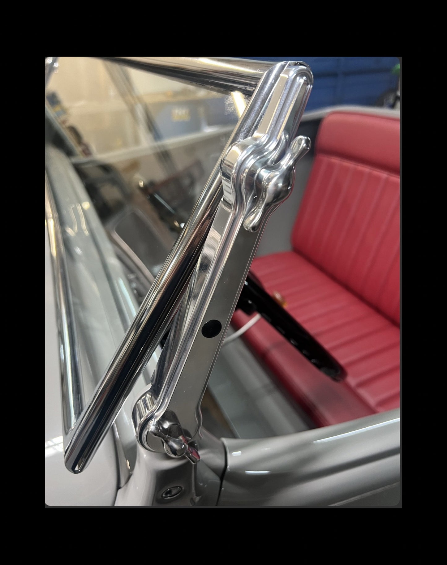 1930-31 Model A 3" Chopped Windshield Stanchions