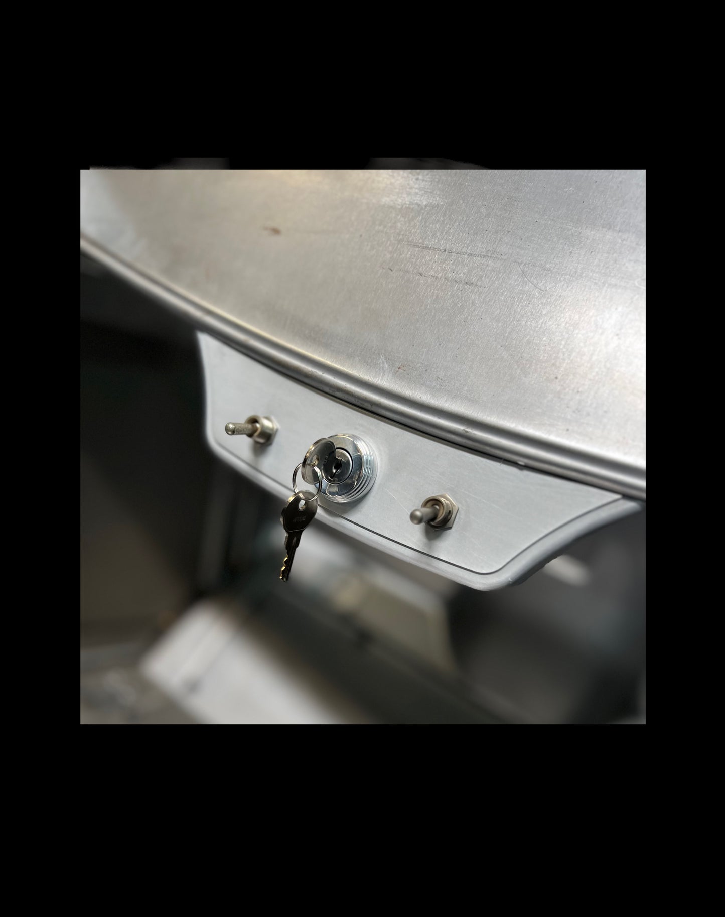 Under Dash Curved Switch Panel