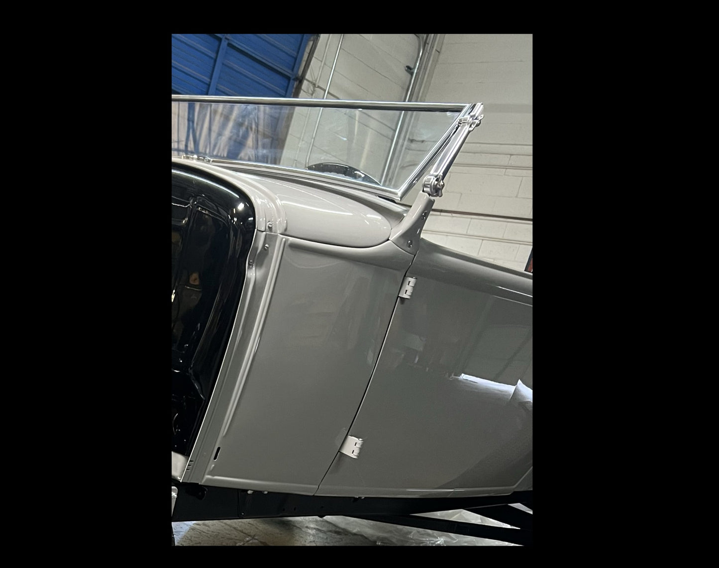 1930-31 Model A 3" Chopped Windshield Stanchions