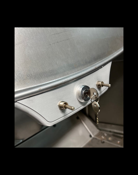 Under Dash Switch Panel - Roadster